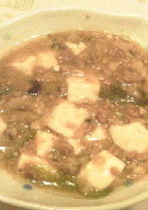めんつゆで！！簡単麻婆豆腐-レシピのメイン写真