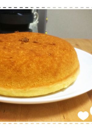 炊飯器でシンプルケーキ-レシピのメイン写真