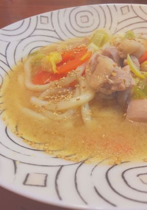 〈母の味〉味噌煮込みうどん-レシピのメイン写真