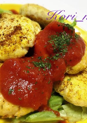 豆腐とおからのカレーナゲット♡-レシピのメイン写真