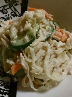 切り干し大根のサラダ-レシピのメイン写真