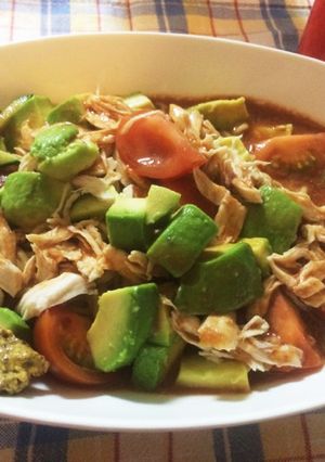 アボカドとトマト胡麻だれ極上冷し麺-レシピのメイン写真