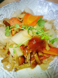 グランマ直伝 お酢が決め手の煮物♪-レシピのメイン写真