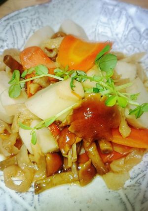 グランマ直伝 お酢が決め手の煮物♪-レシピのメイン写真