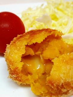 我が家のかぼちゃチーズコロッケ-レシピのメイン写真