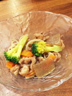 【簡単】レンコンの甘酢炒め-レシピのメイン写真
