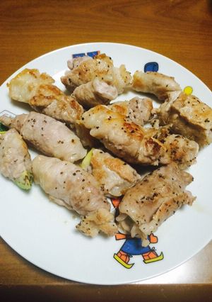 アボカドの豚肉巻き-レシピのメイン写真