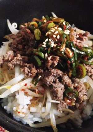 簡単☆韓国飯☆もやしのご飯-レシピのメイン写真