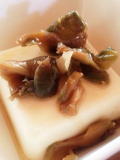 超簡単おつまみに♪搾菜(搾菜)冷奴-レシピのメイン写真
