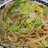 キャベツ＊ちりめんじゃこパスタ