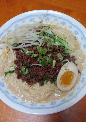 冷やし豆乳担担麺-レシピのメイン写真
