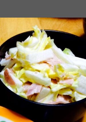 大根の簡単サラダ-レシピのメイン写真