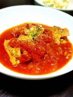 簡単!チキンのトマト煮 圧力鍋で5分-レシピのメイン写真