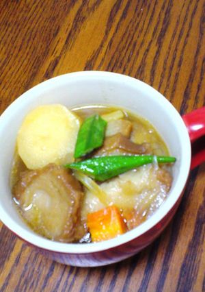 コク旨☆麩じゃが-レシピのメイン写真