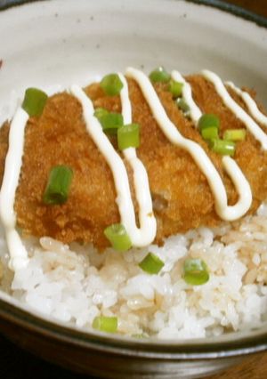 甘ダレ◆マヨ♬ コロッケ丼-レシピのメイン写真