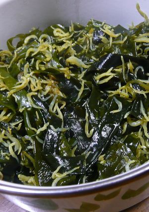 わかめとシラスの佃煮-レシピのメイン写真