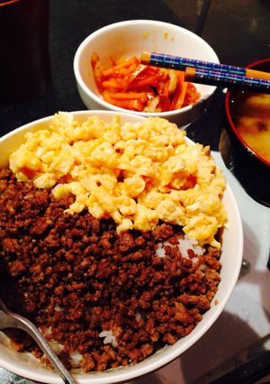 鶏そぼろ-レシピのメイン写真