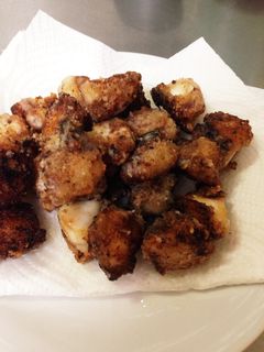 【活用】タコの焼き揚げ唐揚げ-レシピのメイン写真