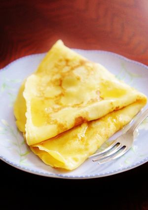 クレープで美味しい簡単おやつ♪-レシピのメイン写真