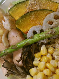 温野菜サラダ冷麺-レシピのメイン写真