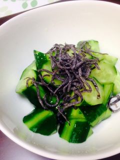 簡単!美味しい塩昆布きゅうり-レシピのメイン写真