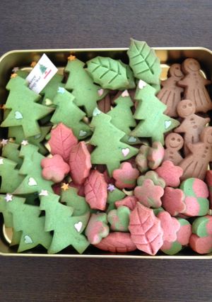 クリスマスクッキー-レシピのメイン写真