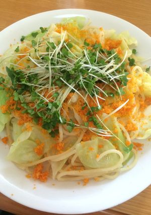 カラスミパスタ-レシピのメイン写真