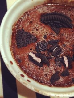 オレオチョコ蒸しケーキ*HM*簡単-レシピのメイン写真