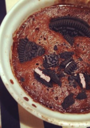 オレオチョコ蒸しケーキ＊HM＊簡単-レシピのメイン写真