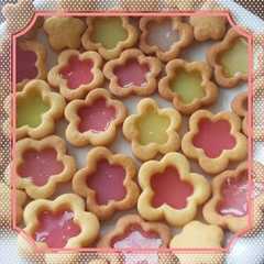 รูปของ ホワイトデー☆きらきらクッキー