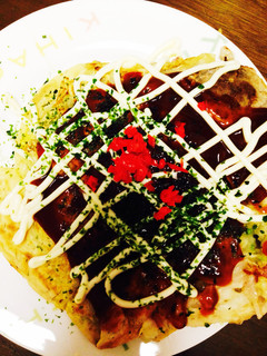 くろとろろ昆布×白菜キャベツのお好み焼き-レシピのメイン写真