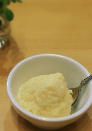 材料3つ、鍋1つ簡単アイスクリーム-レシピのメイン写真