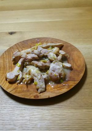 レモン香る♪ねぎ塩鶏の簡単もう一品-レシピのメイン写真