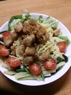 うま唐ごまだれ冷やし中華-レシピのメイン写真