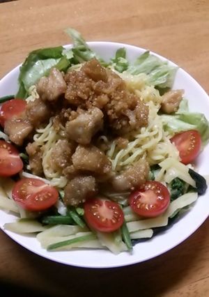 うま唐ごまだれ冷やし中華-レシピのメイン写真