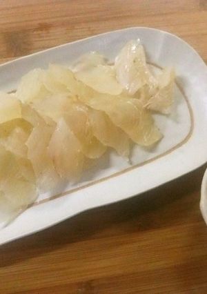 ゴマ油やオリーブ油で!ヒラメの昆布締め-レシピのメイン写真