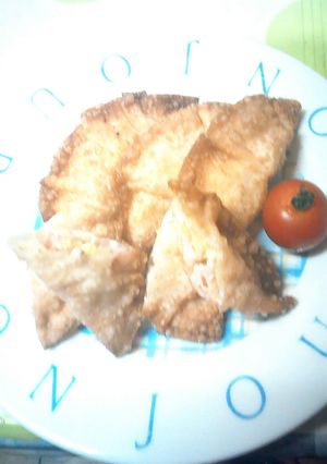 簡単お好みチーズ餃子-レシピのメイン写真