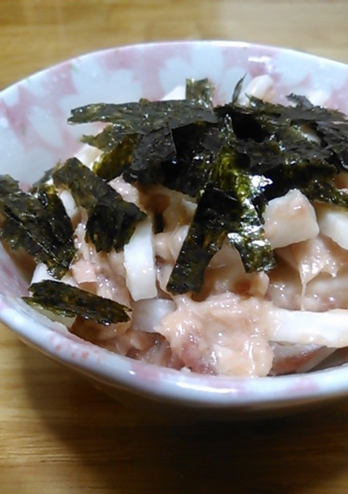 長芋とツナの梅肉和え-レシピのメイン写真