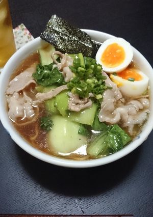 インスタントラーメン アレンジ-レシピのメイン写真