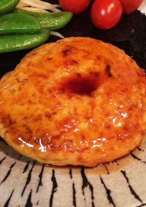 テリヤキ豆腐ハンバーグ-レシピのメイン写真