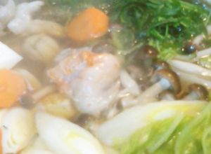 鮟肝は潰しません♪醤油ベース鮟鱇鍋☆-レシピのメイン写真