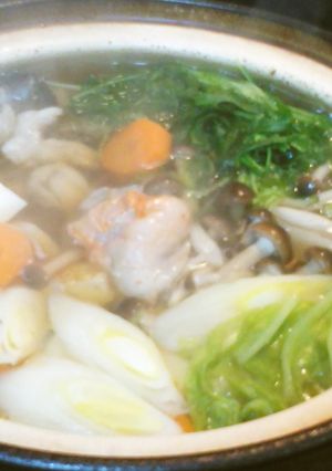 鮟肝は潰しません♪醤油ベース鮟鱇鍋☆-レシピのメイン写真