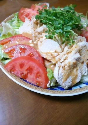 ＊時短＊忙しい時もすぐ食べたい鶏ハム-レシピのメイン写真