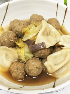 肉団子の醤油煮-レシピのメイン写真