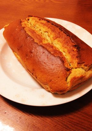 バナナのパウンドケーキ-レシピのメイン写真