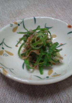 薬味のおつまみ-レシピのメイン写真