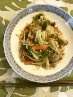 野菜炒め-レシピのメイン写真
