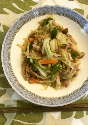 野菜炒め-レシピのメイン写真