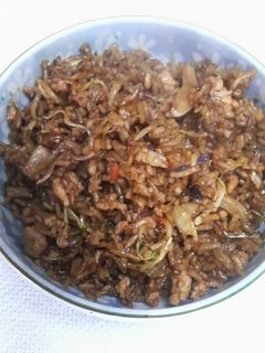 簡単焼きそばそぼろ-レシピのメイン写真