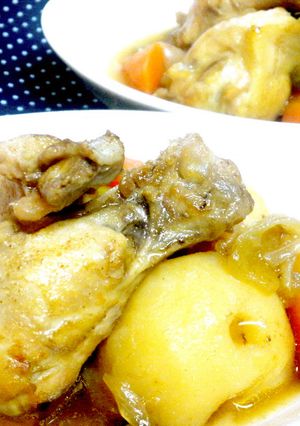 男子喜ぶ肉じゃがアレンジ【洋風肉じゃが】-レシピのメイン写真